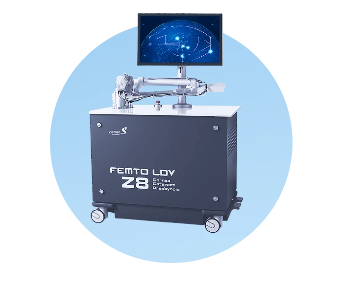 Лазер фемтосекундный хирургический FEMTO LDV Z8
