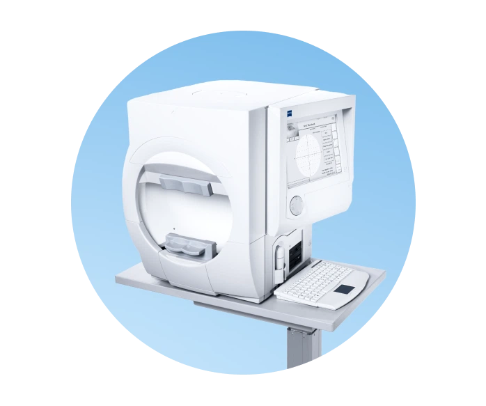 Автоматический периметр HFA – 750, ZEISS