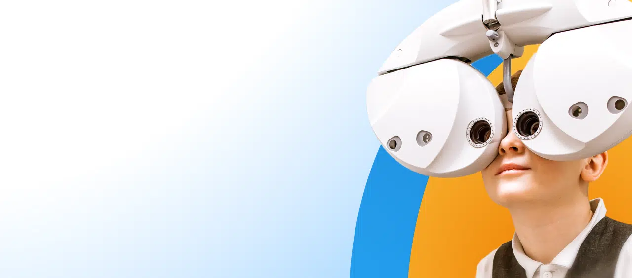 <p style="font-size: 32px">Зрению ребенка &ndash; особое внимание</p>