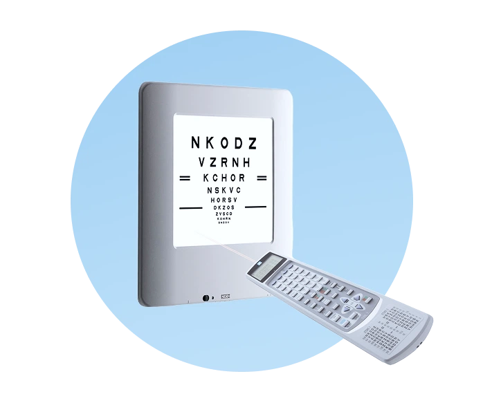 Проектор знаков SC-1600, NIDEK